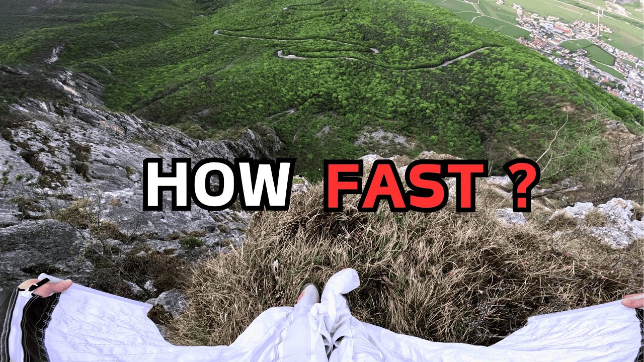 How Fast Can I Fly?! | Wingsuit POV