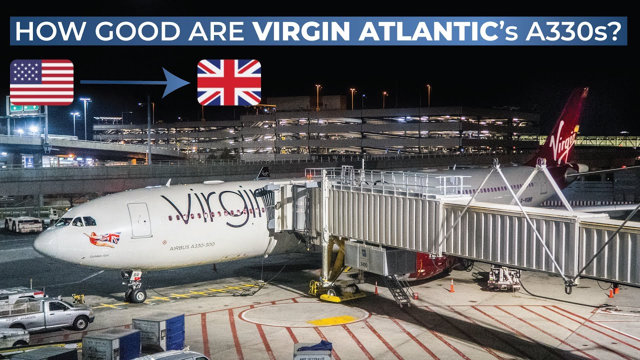 TRIPREPORT | Virgin Atlantic (ECONOMY) | Airbus A330-300 | New York JFK - London Heathrow