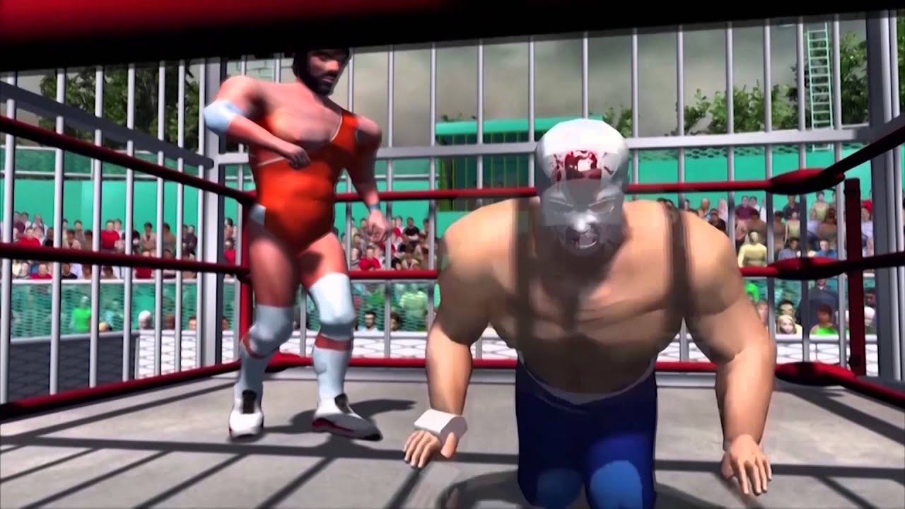 Ric Flair vs Jack Veneno 3D