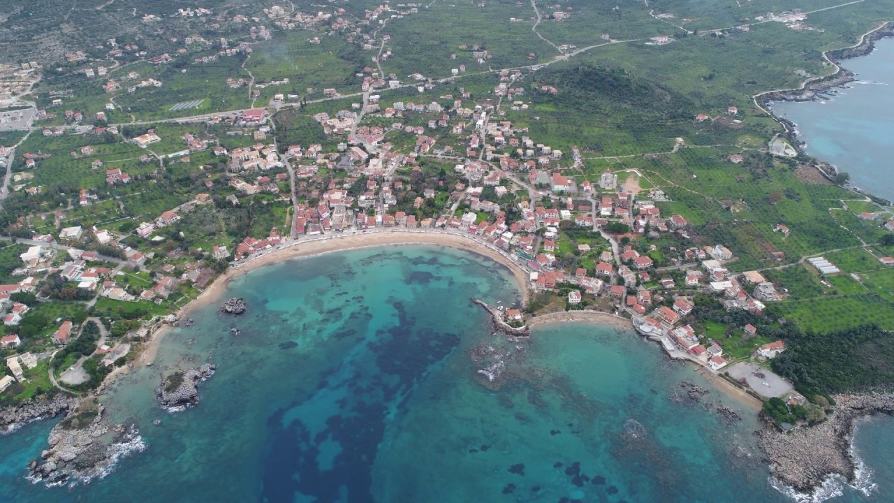 Kalogria & Stoupa Beaches...Winter 2018