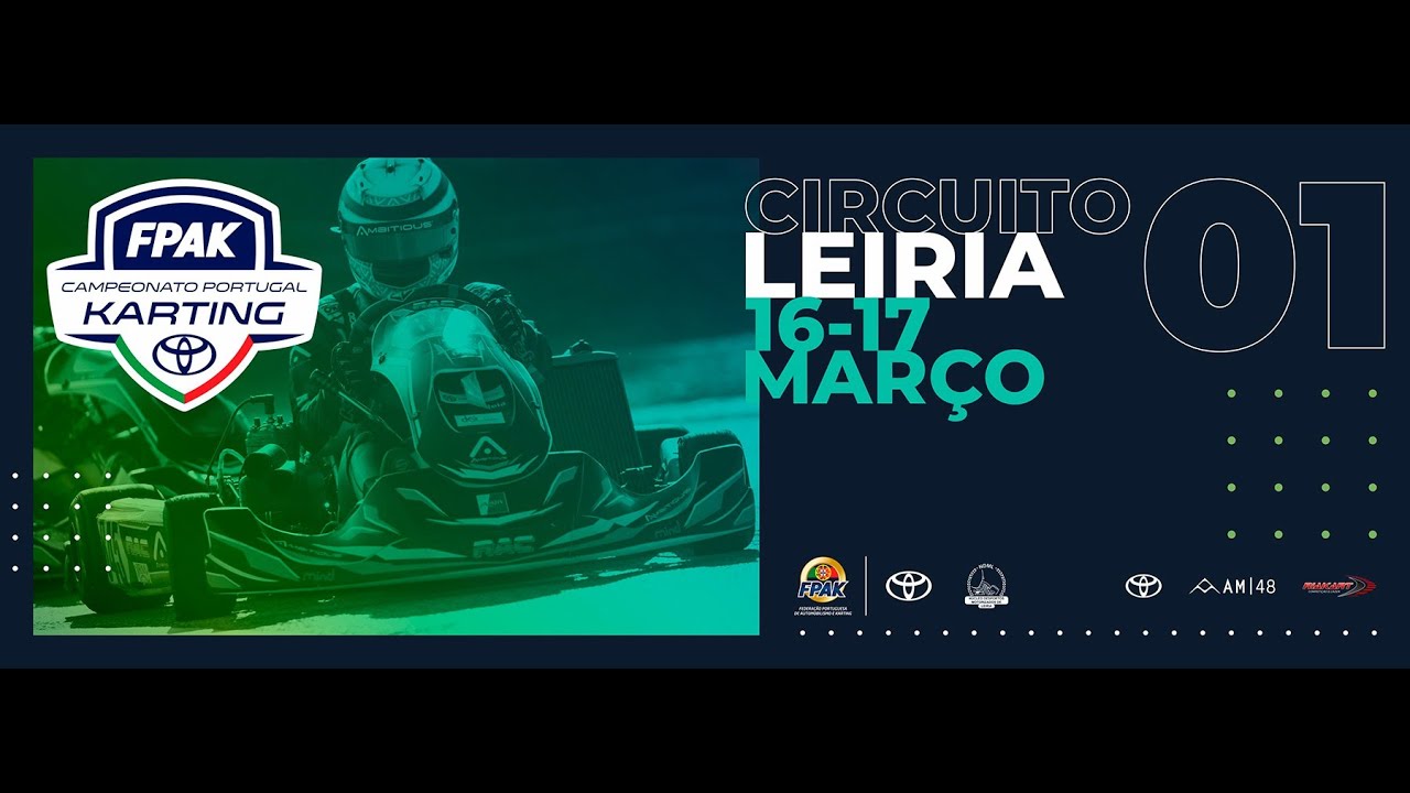 Campeonato Portugal Karting - Leiria - Corrida 2