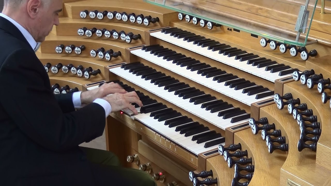 Fuga sopra il Magnificat BWV 733 - J.S.Bach