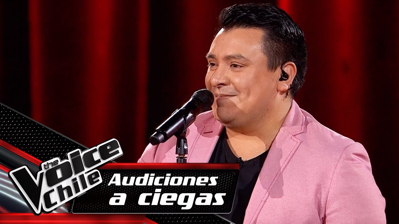 Camilo Sepúlveda - Nada se compara contigo | Audiciones a Ciegas | The Voice Chile