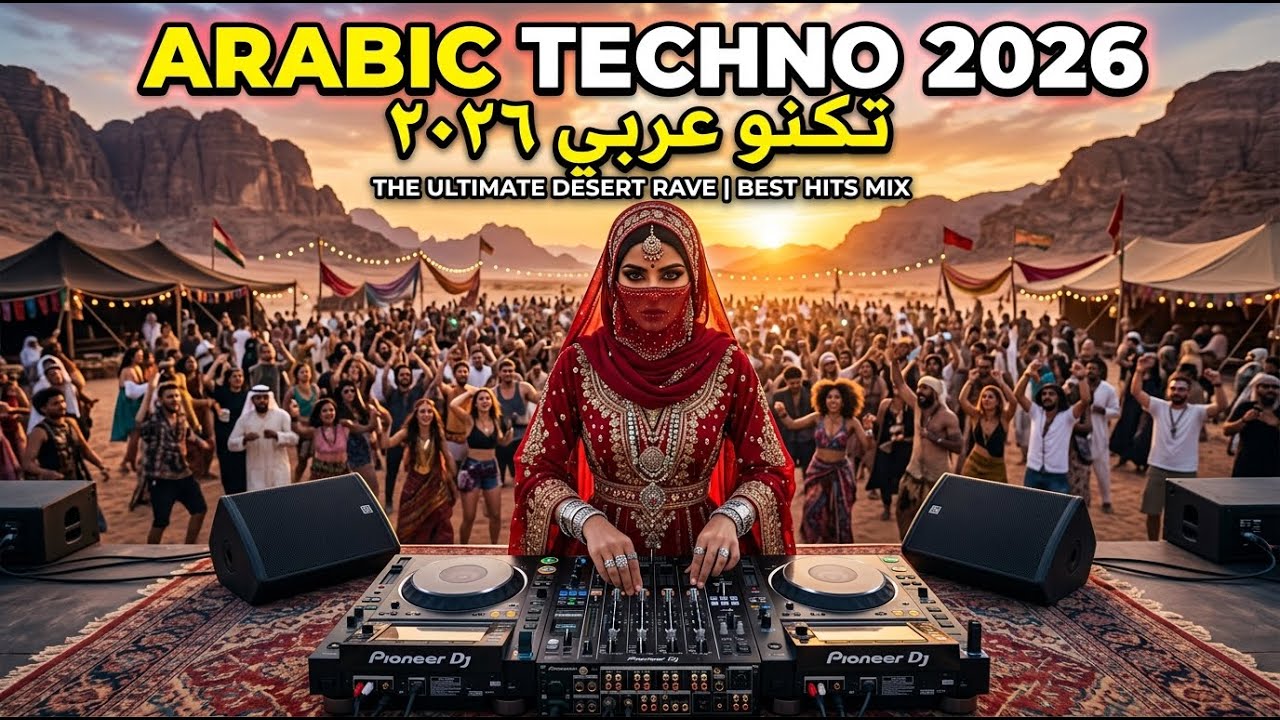 The Best Arabic Techno 2026 | Deep House Sahara Vibes