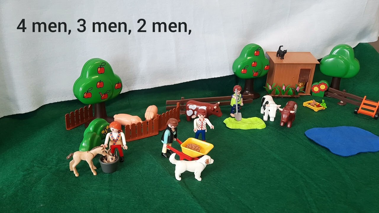 One man went to mow a meadow