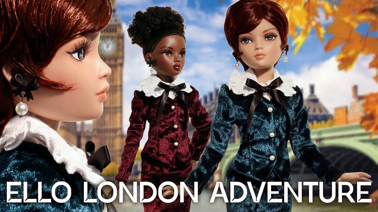 Ellowyne's Eurostar Adventure: Paris to London Unveiling! | Tonner Doll Fashion