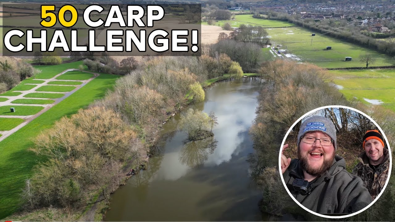 CARP FISHING CHALLENGE!