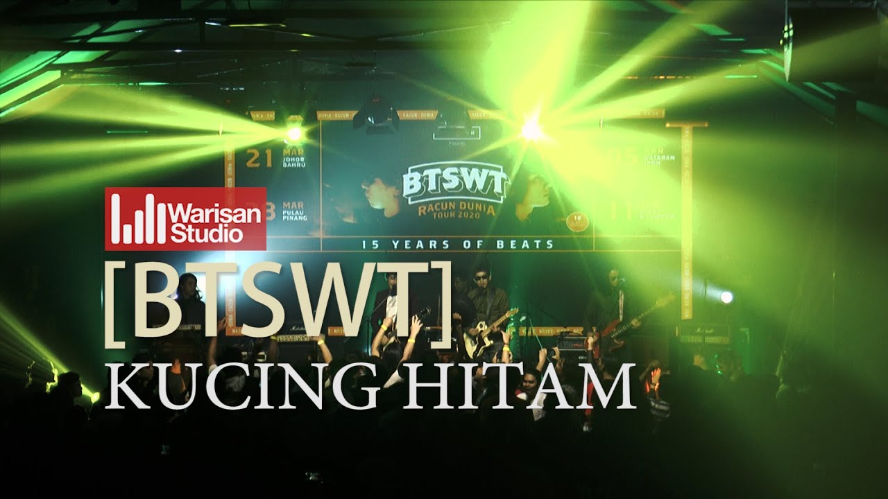 DOWN TO RIOT - BITTERSWEET - KUCING HITAM (LIVE)