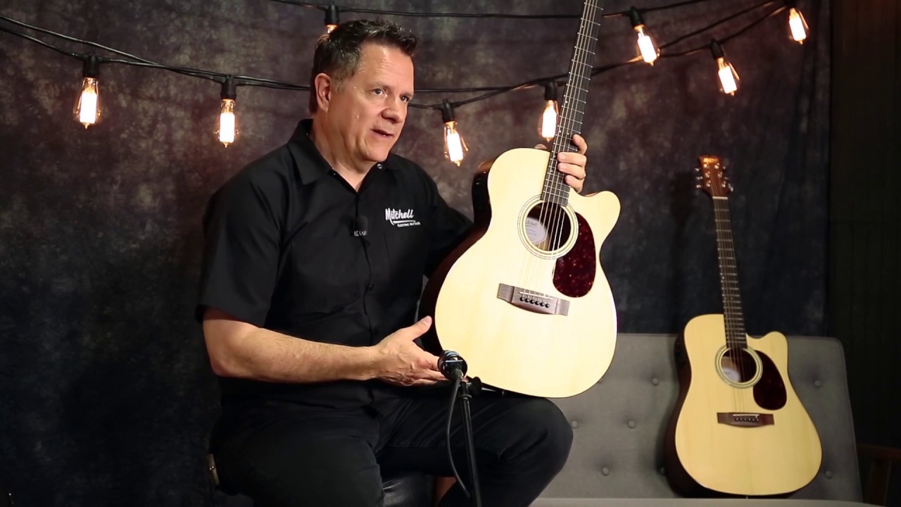 Mitchell Terra Series Solid-Top Spruce Acoustic Guitars