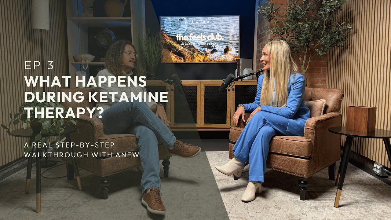 What Happens During Ketamine Therapy? A Real Step-by-Step Walkthrough | Episode 3
