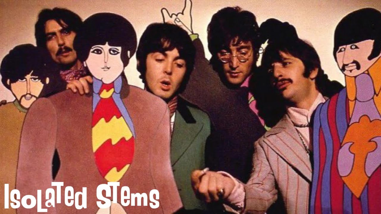 Deconstructing Yellow Submarine - The Beatles (Isolated Tracks)