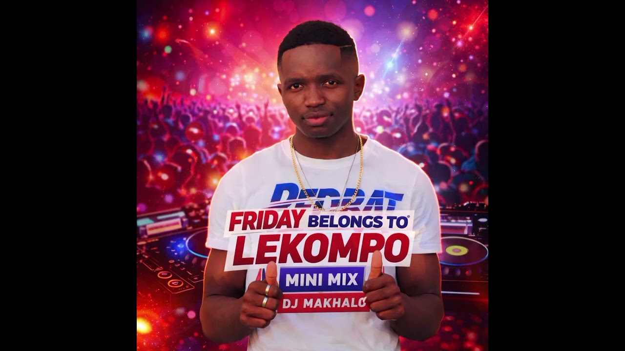 FRIDAY-BELONGS-TO-LEKOMPO_MINI_MIX DJ MAKHALO