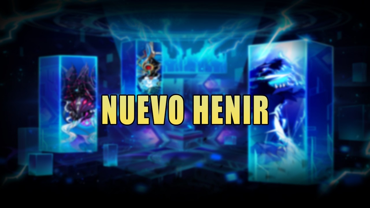 Ha llegado el Nuevo Henir #elsword