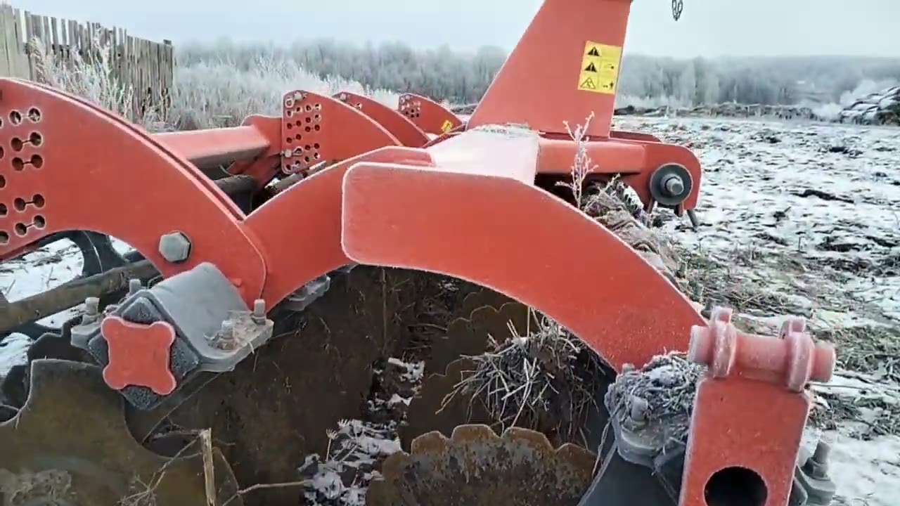 Борона Unia Ares L4 экспресс-обзор от Константина Сорокина