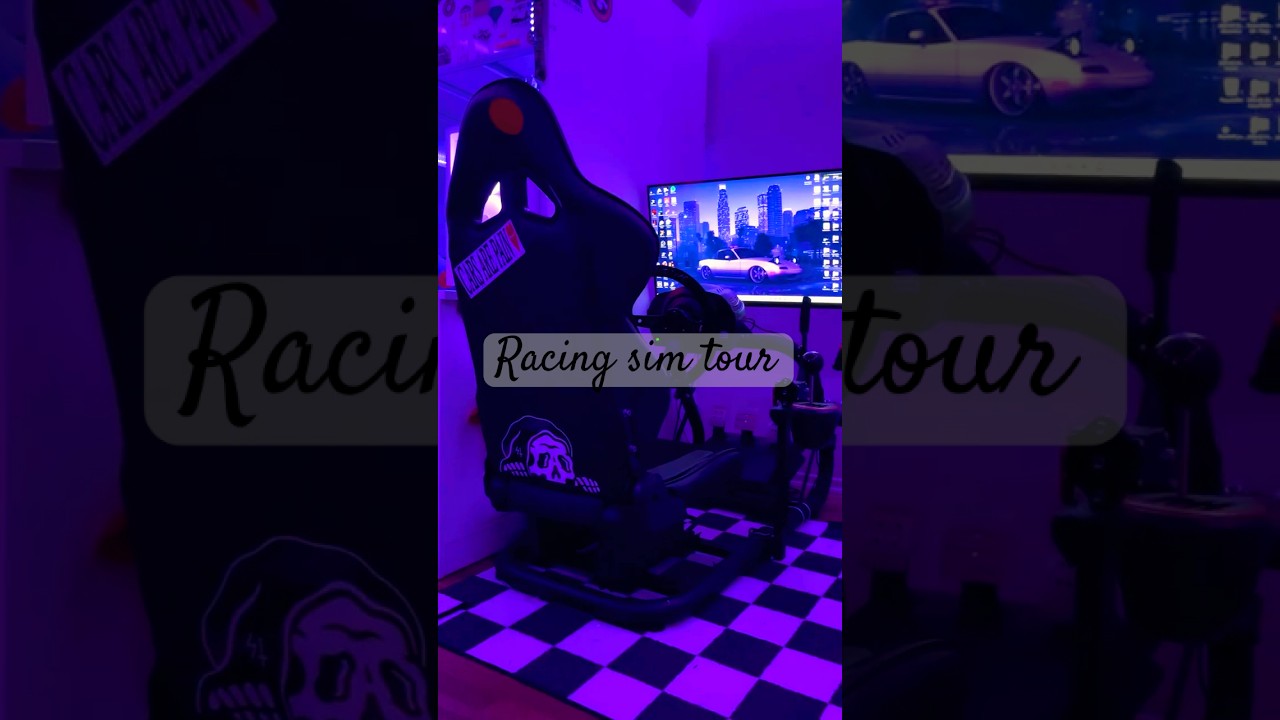 Ultimate sim setup tour (aesthetic🌺) 