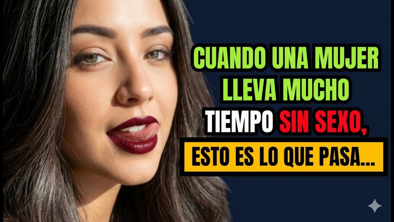 ¿Qué ocurre realmente en el cuerpo de una mujer tras mucho tiempo sin intimidad?