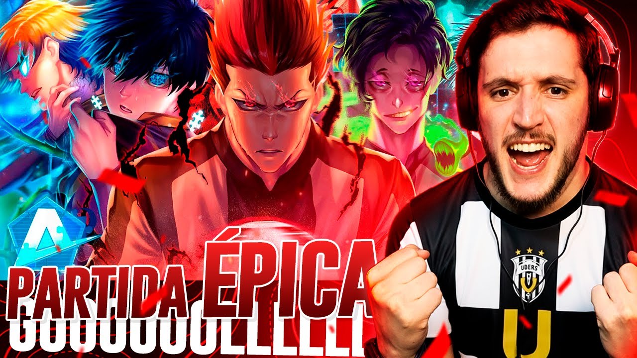♪ Bastard X Ubers (Blue Lock) | Liga Neo Egoísta PT 3 | AniRap REACT