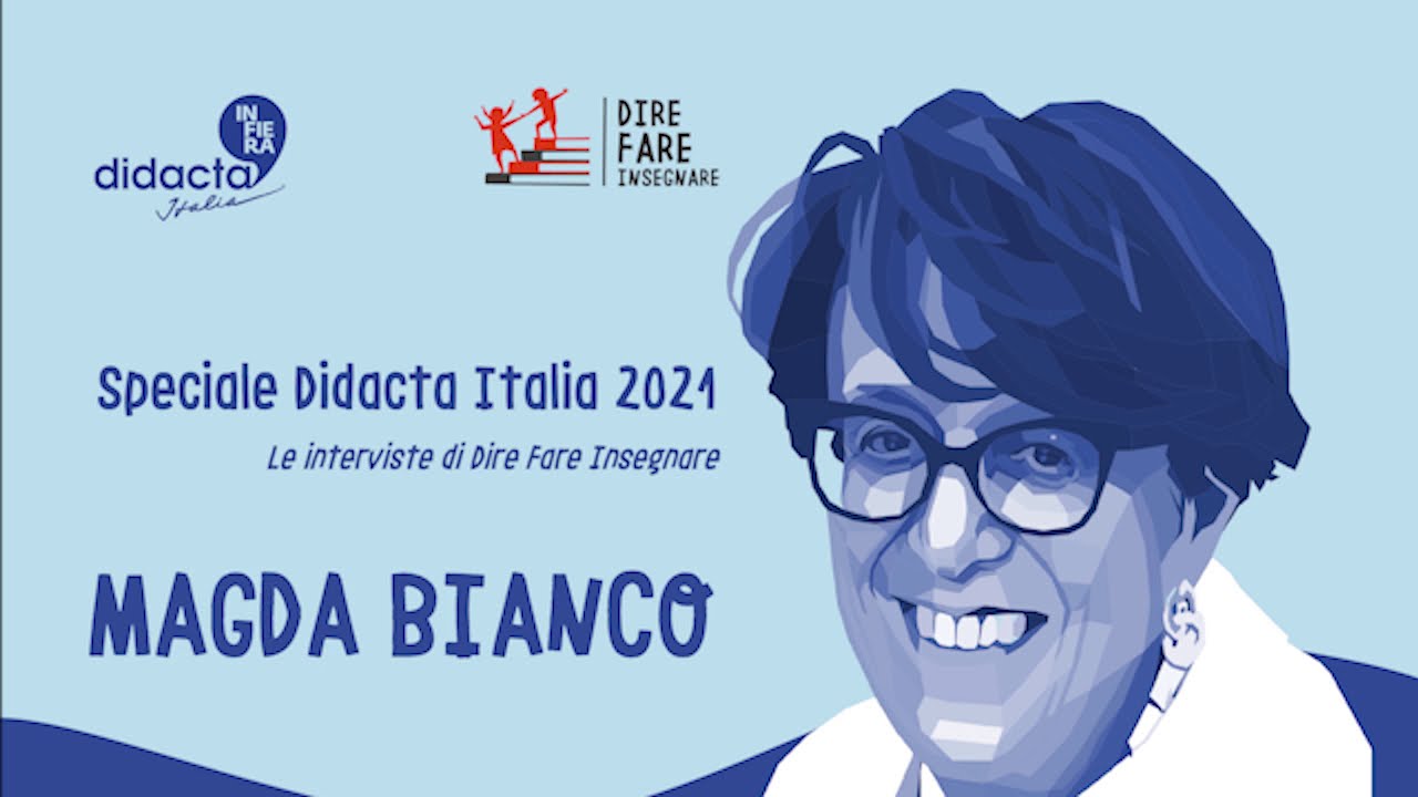 Speciale Didacta Italia 2021 | Magda Bianco: l’educazione finanziaria, strumento per l'emancipazione