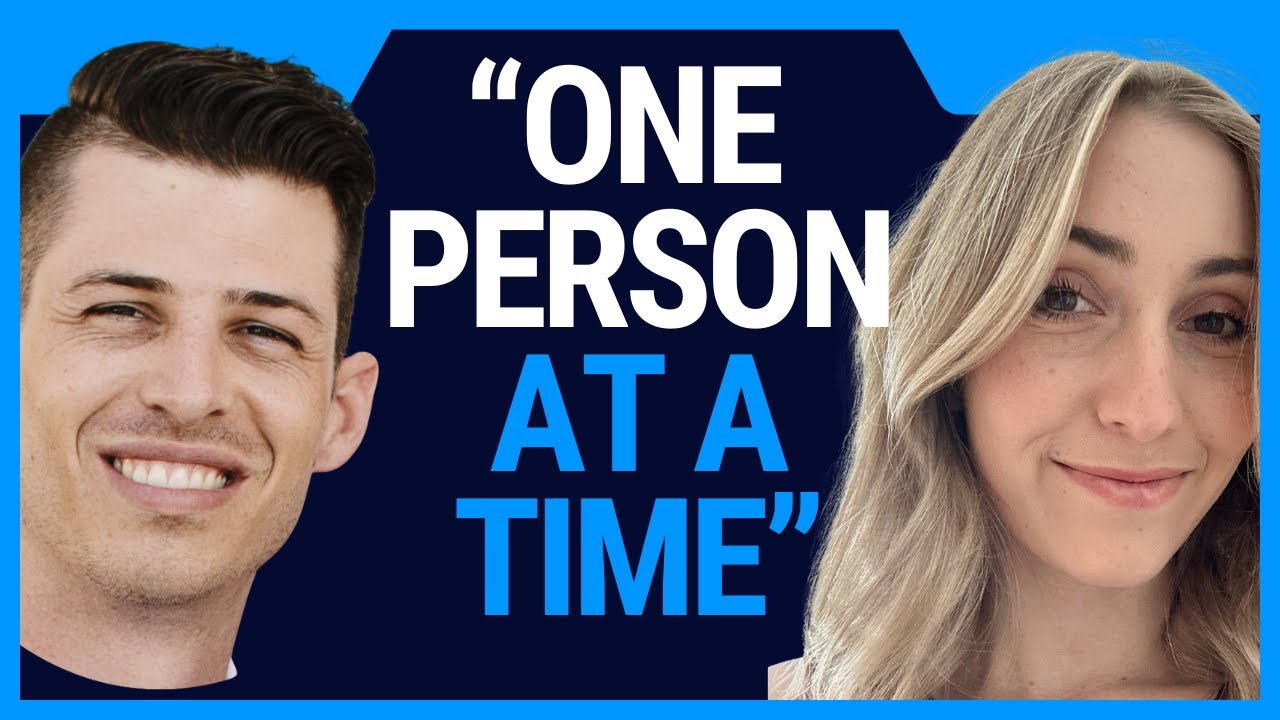She Met 500 Strangers. He Built an Audience of One | Carly Valancy & Spencer Kier on Real Networking