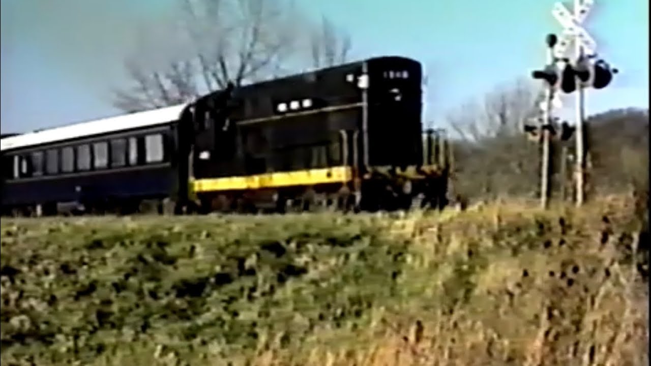Kentucky Railway Museum 1995