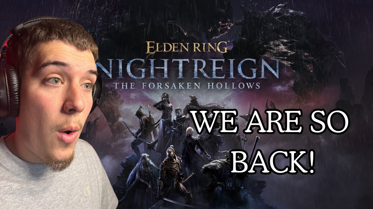 A NEW EVERDARK HAS BEEN SPOTTED! | Elden Ring NightReign