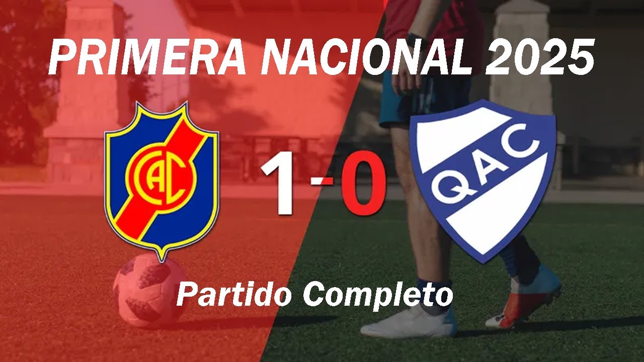 Colegiales vs. Quilmes | Primera Nacional 2025 Zona A Fecha 24.