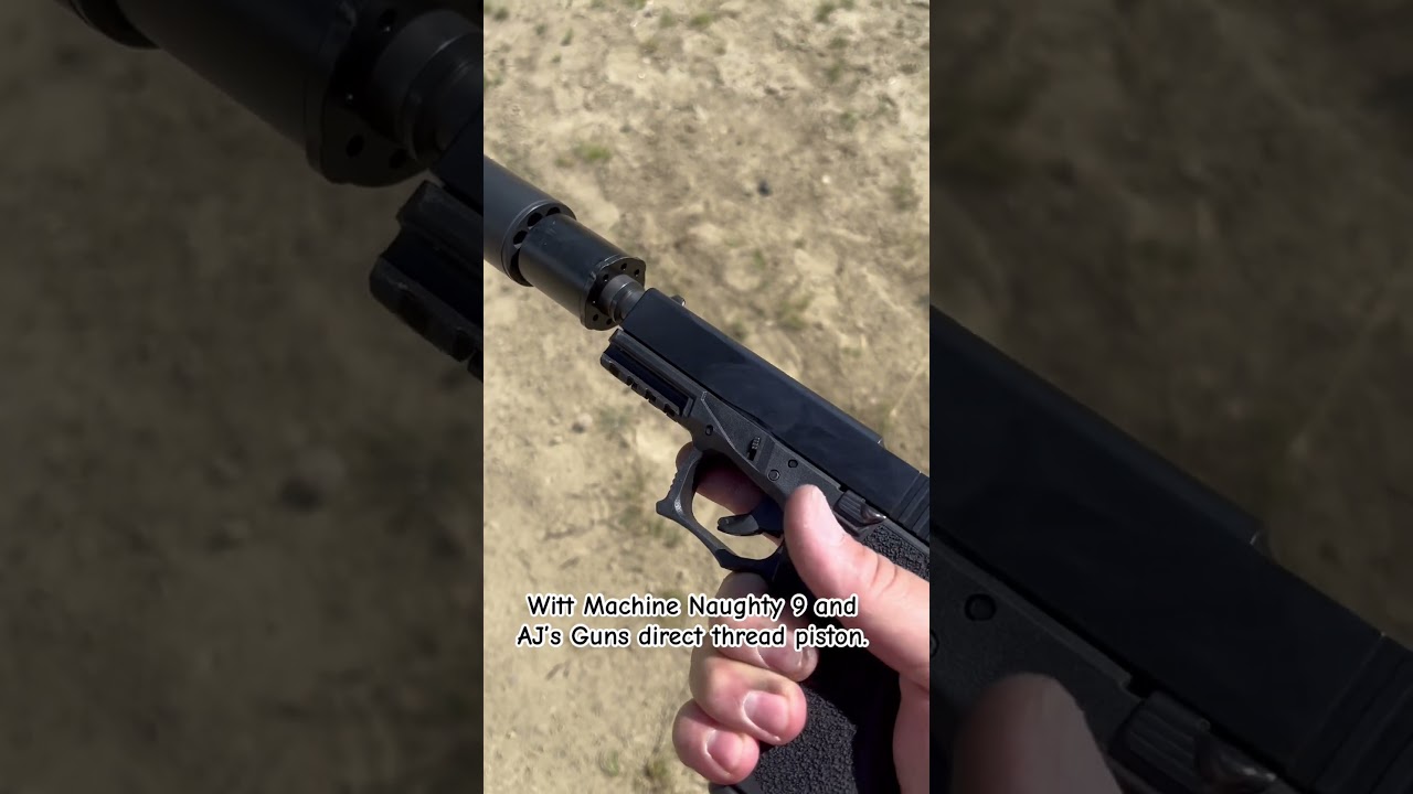 Witt Machine Naughty 9 Suppressor.