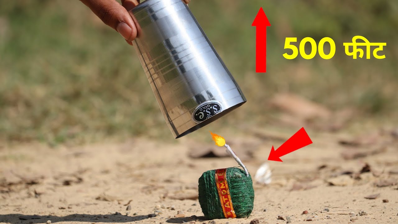 Sutli Bomb Vs Glass🔥 - ग्लास फटेगा या नहीं ⚠️⚠️