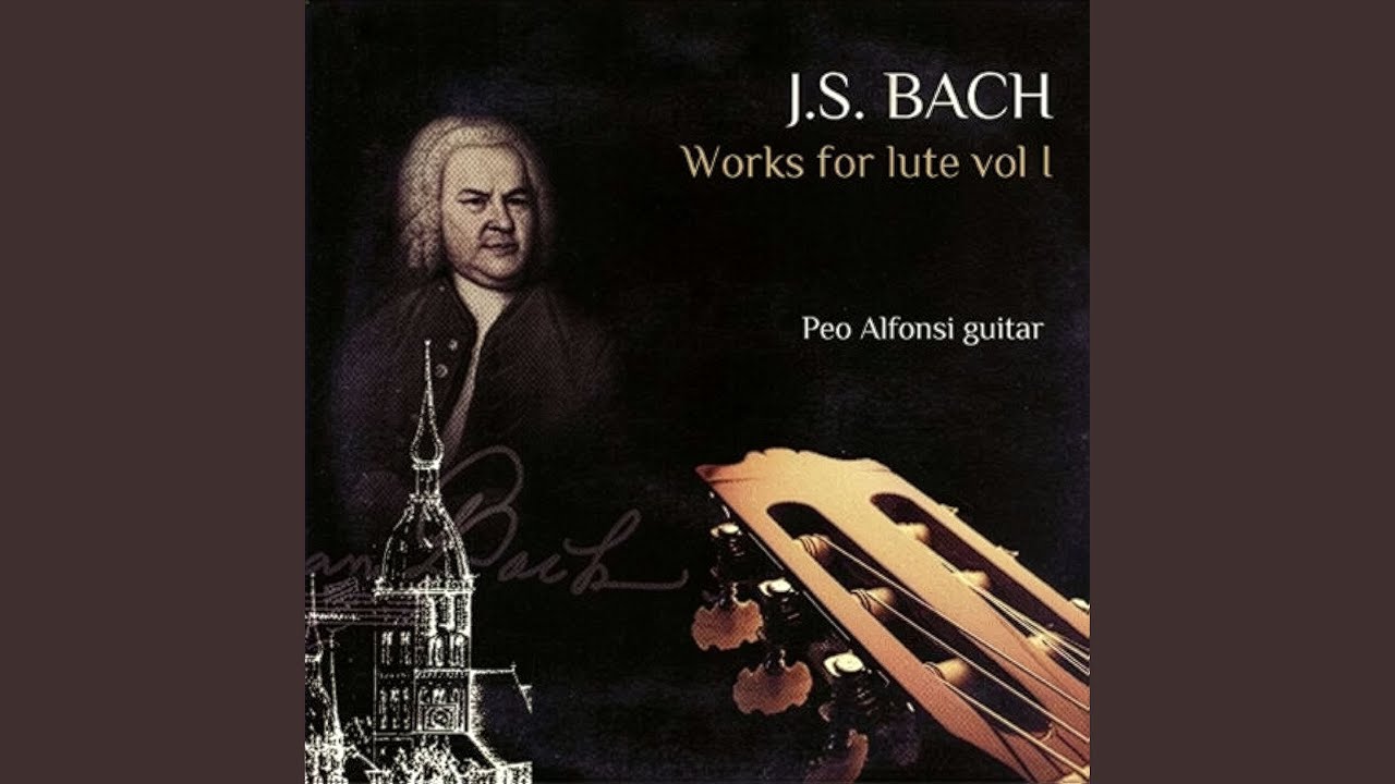 Suite For Lute in G Minor, BWV 995 : Allemande