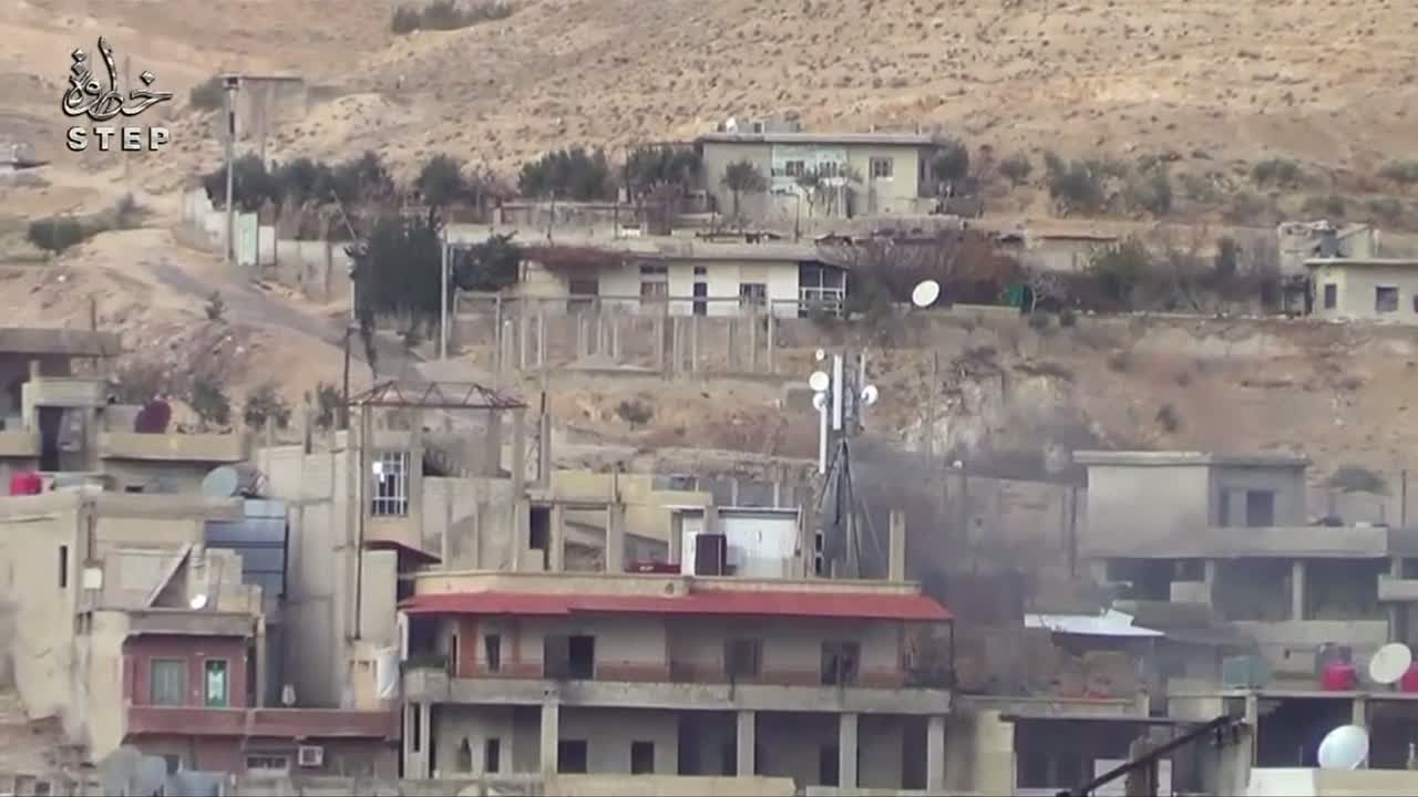 الجيش السوري يصعد حملته لاستعادة السيطرة على وادي بردى