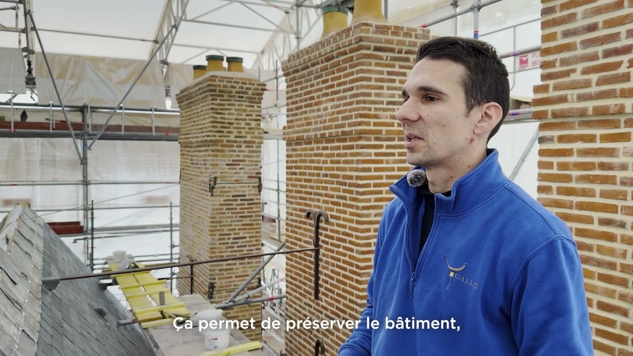 Plaisir - Les coulisses de la restauration du château - EPISODE 1