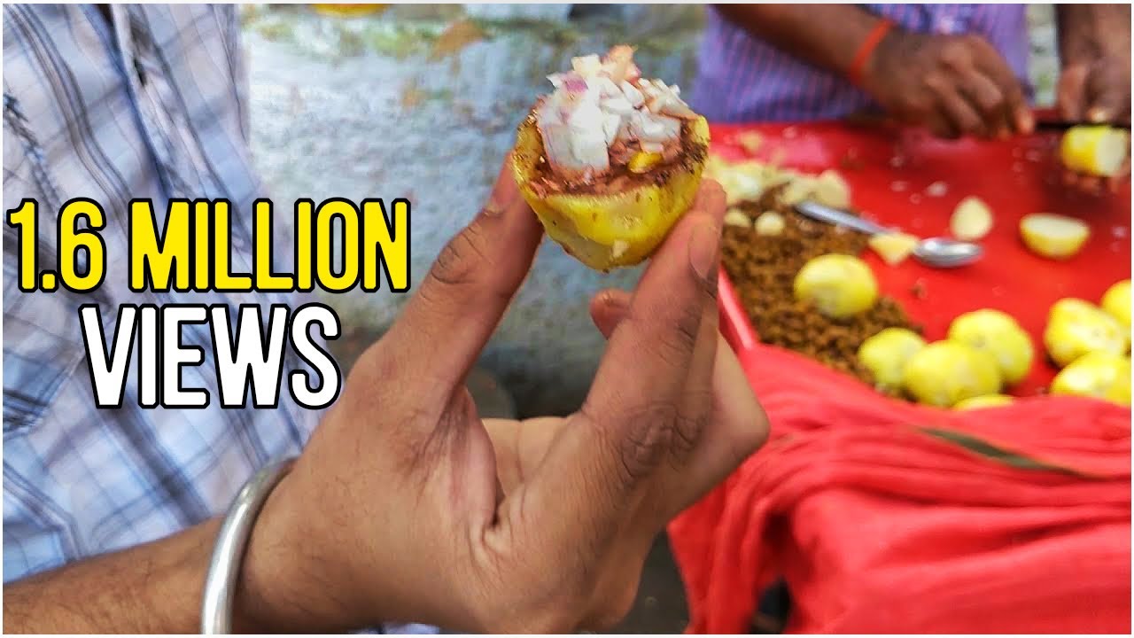 ALOO HANDI | MOUTH WATERING STREET FOOD | Indian street food |