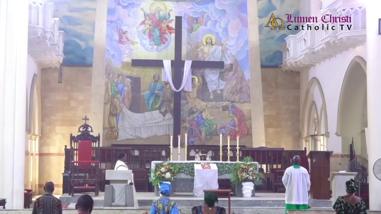 HOLY HOUR ADORATION 29-01-2026 @ HOLY CROSS CATHEDRAL, LAGOS ARCHDIOCESE
