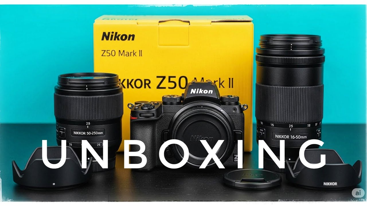 Nikon Z50 Mark II Unboxing Und Erster Eindruck
