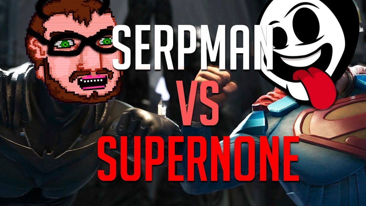 SERPMAN VS SUPERNONE | INJUSTICE 2 #Rageduels Vs NoneTheGhost