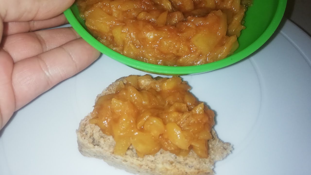 Mermelada de piña para diabéticos sin azúcar