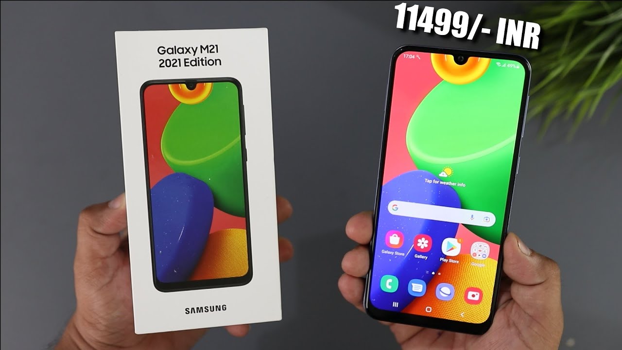 Samsung Galaxy M21 2021 Edition Unboxing & Review I Hindi
