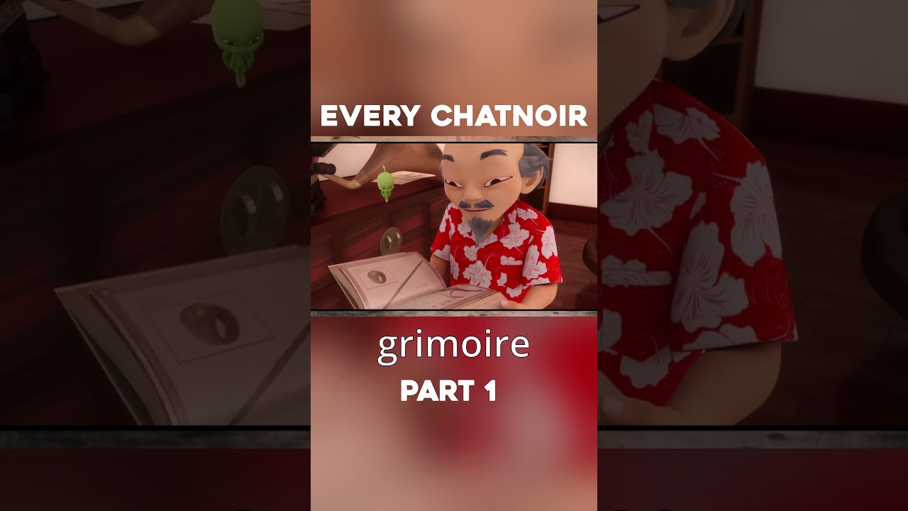 Все обладатели талисмана Кота Нуара в истории Miraculous 