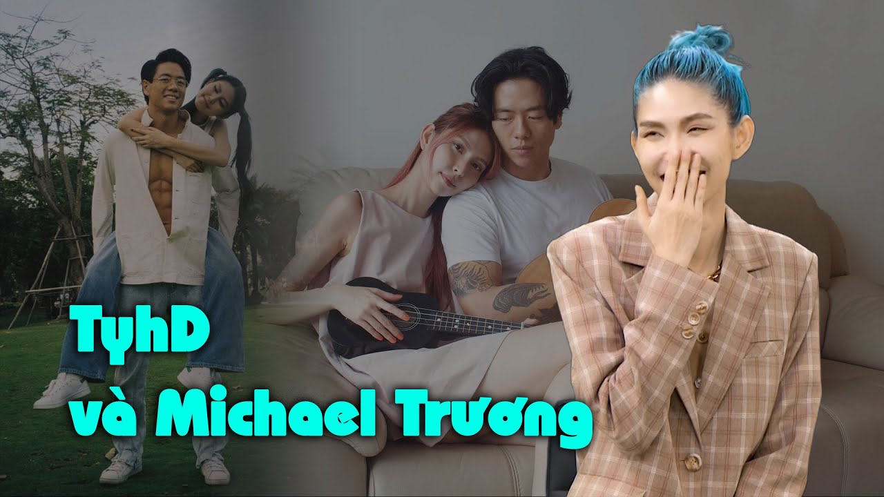 Thùy Dương TyhD bẽn lẽn kể về mối tình với trai đẹp Michael Trương