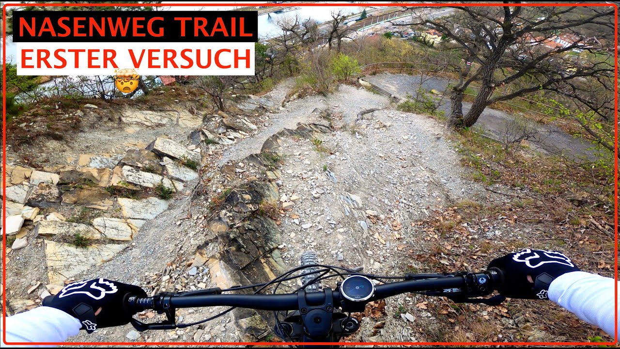 Nasenweg Trail first try 🤯 2023 | Alexander Schuster | Canyon Torque