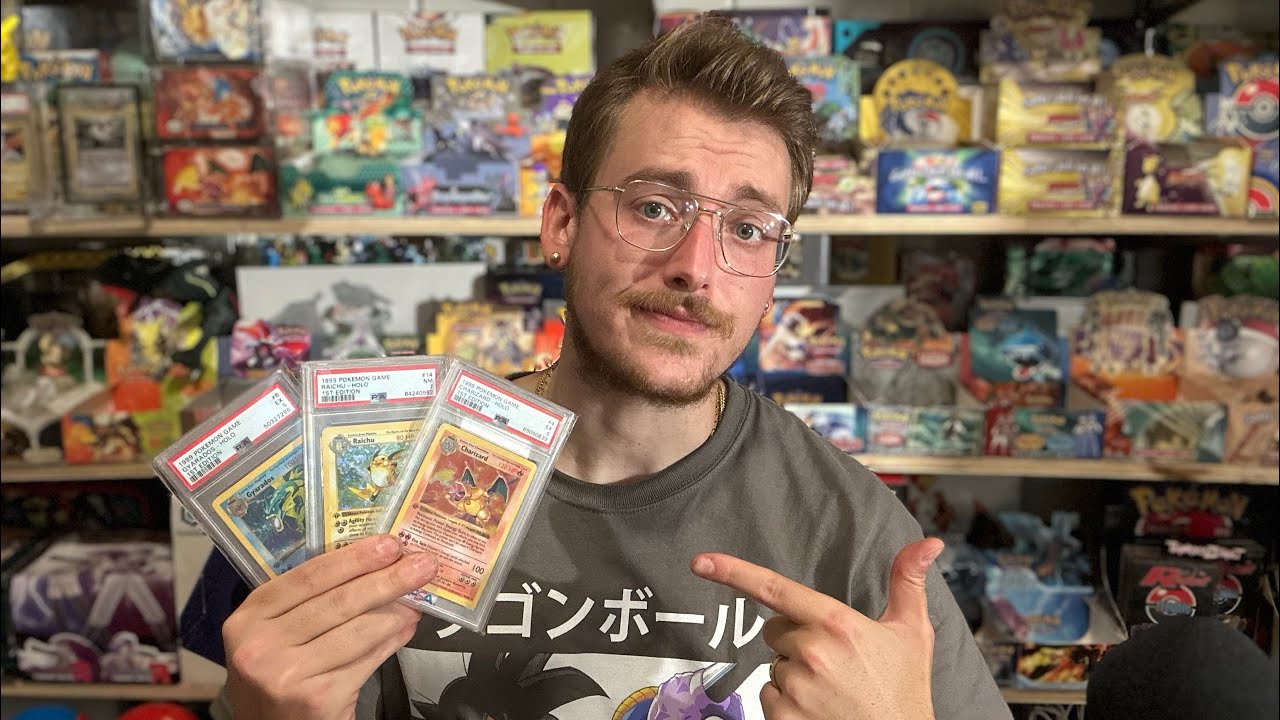 Great Time To Buy Vintage Cards? Pokémon 151 Distracting ?