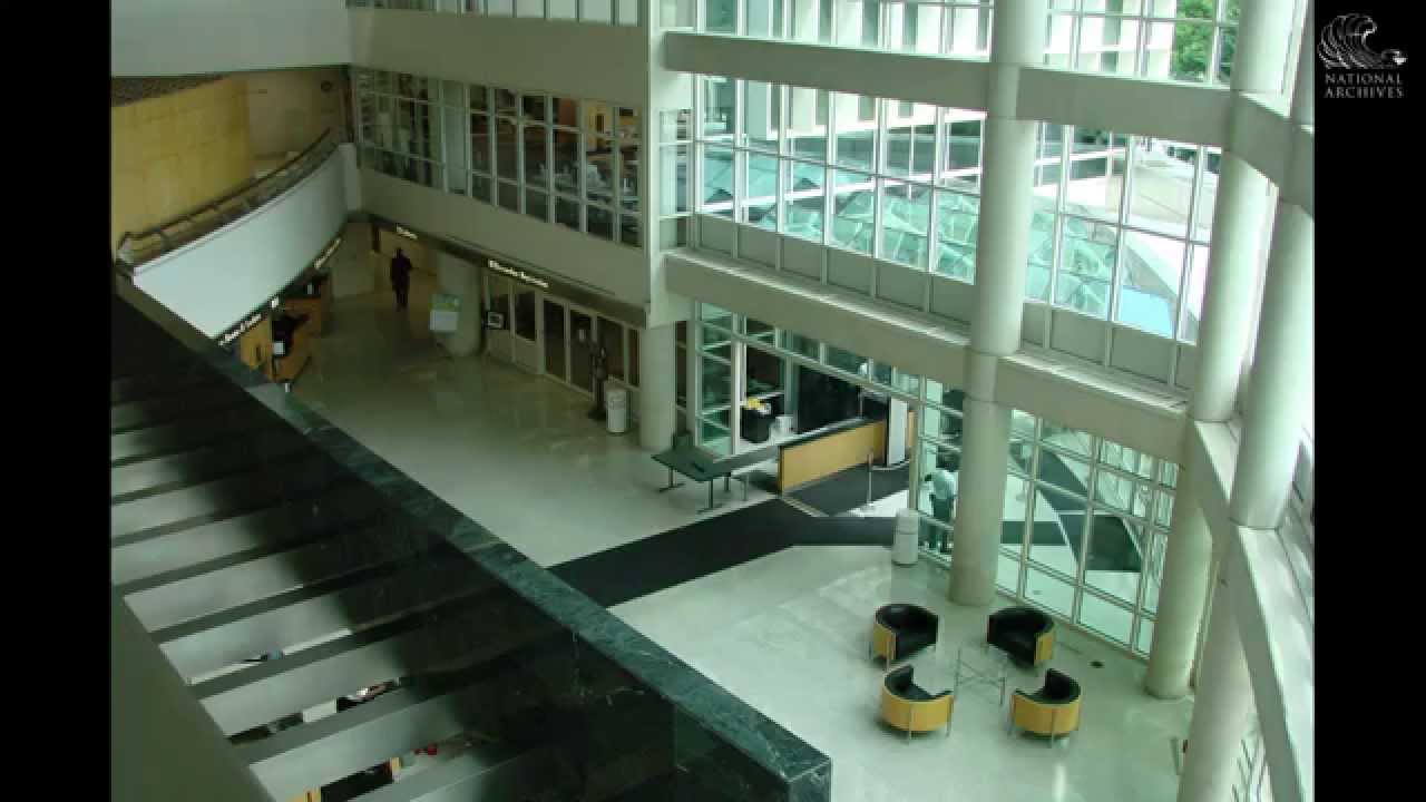 National Archives in College Park, MD - 20th Anniversary