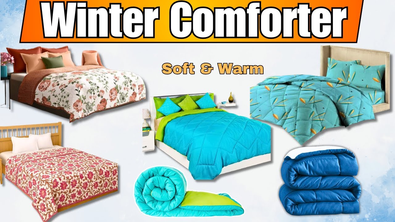 Best Comforters Blanket In India 2026🔥Best Comforter For Heavy Winter🔥Best Comforters In India