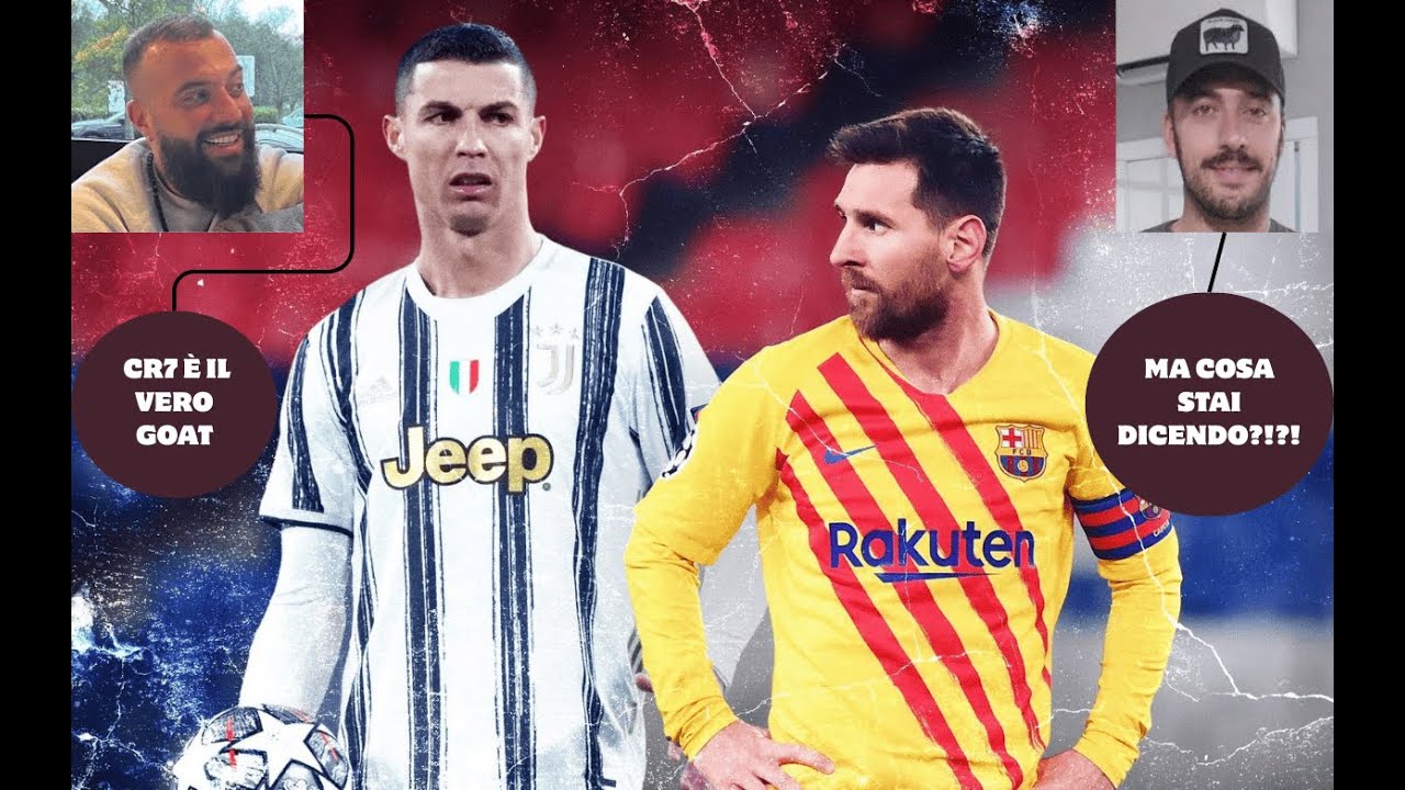 “SEI RIDICOLO, IO ME NE VADO!” ||| Lite Furiosa tra FAINA e VIVIANO su CR7 e MESSI