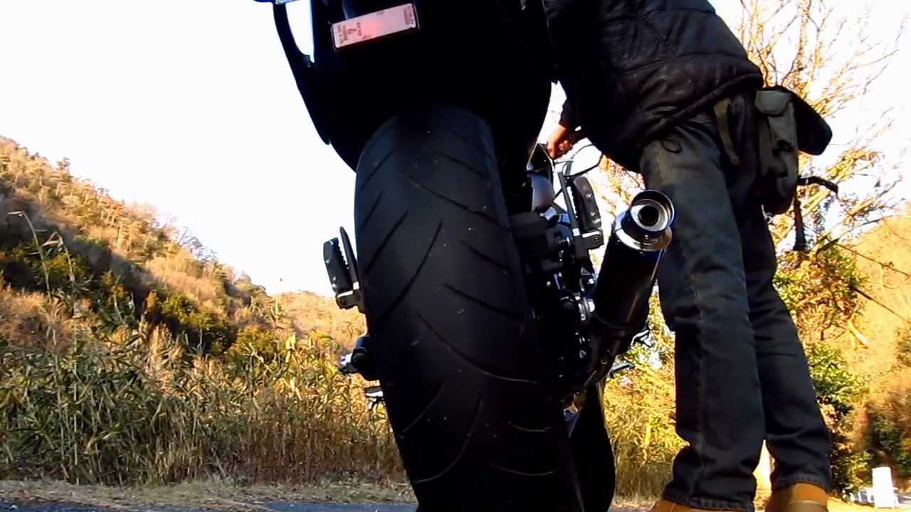 Ninja400R BEAMSマフラー