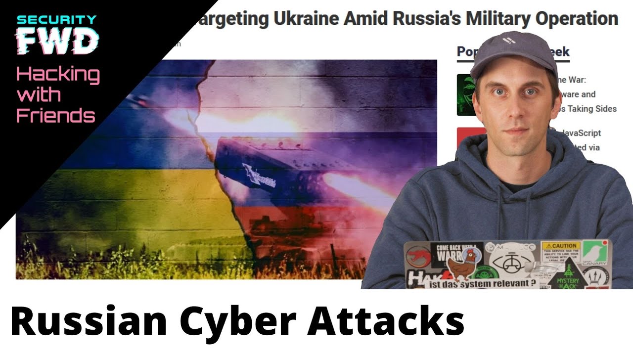 Russia Uses Wiper Malware Attacks on Ukraine