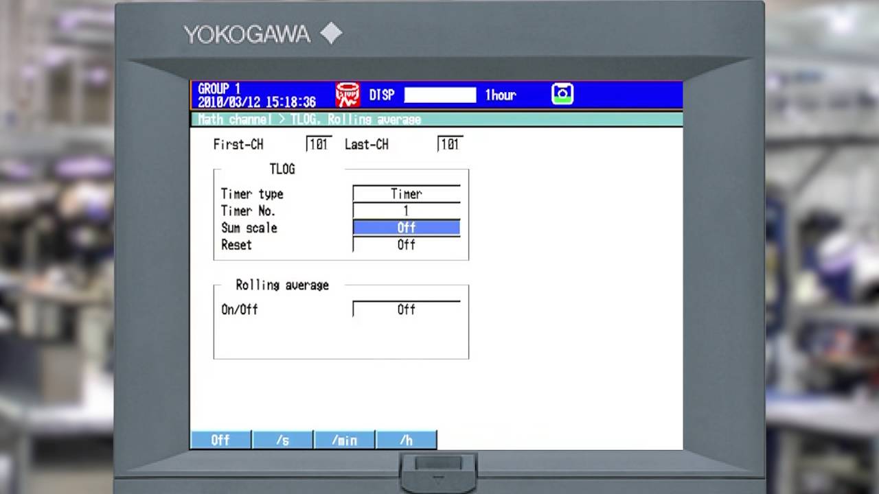 How to Configure a Temperature and Flow Channel with a Totalizer on DAQStation R4