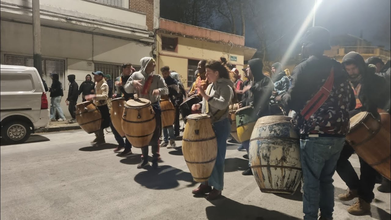 Candombe a Domicilio. Viernes 09/09/2022.
