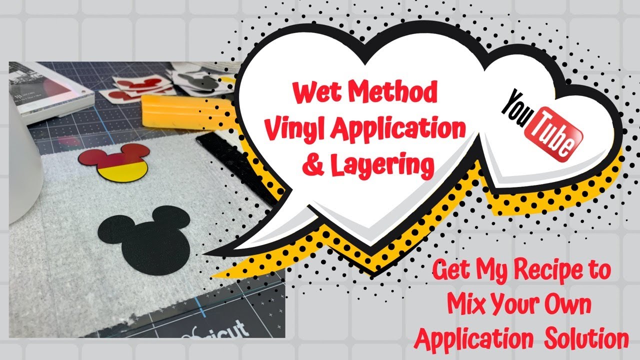 Wet Method Vinyl Application