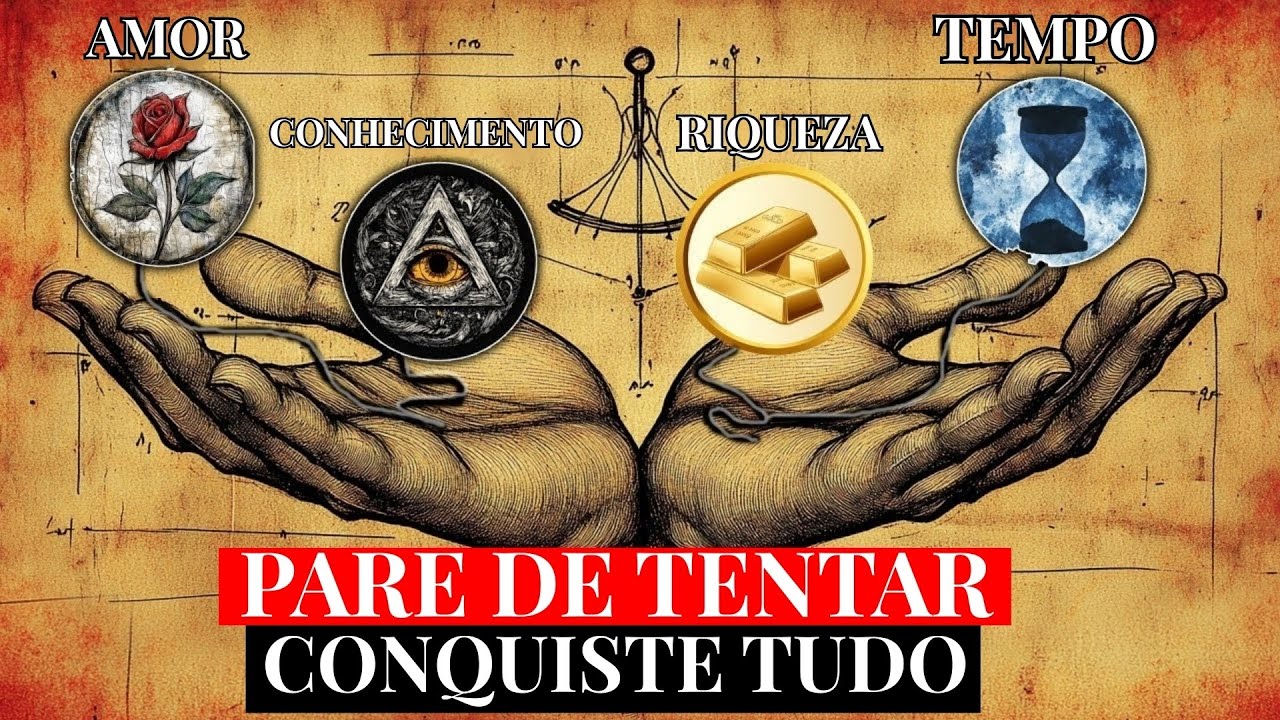 A Lei Inversa - Pare de tentar e você terá tudo o que deseja – Sem enrolação – George Gurdjieff